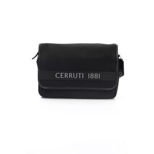 Cerruti 1881 Black Nylon Women Crossbody Men's Bag